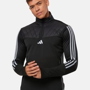 BRAND NEW men adidas tiro 23 winterized black top size S